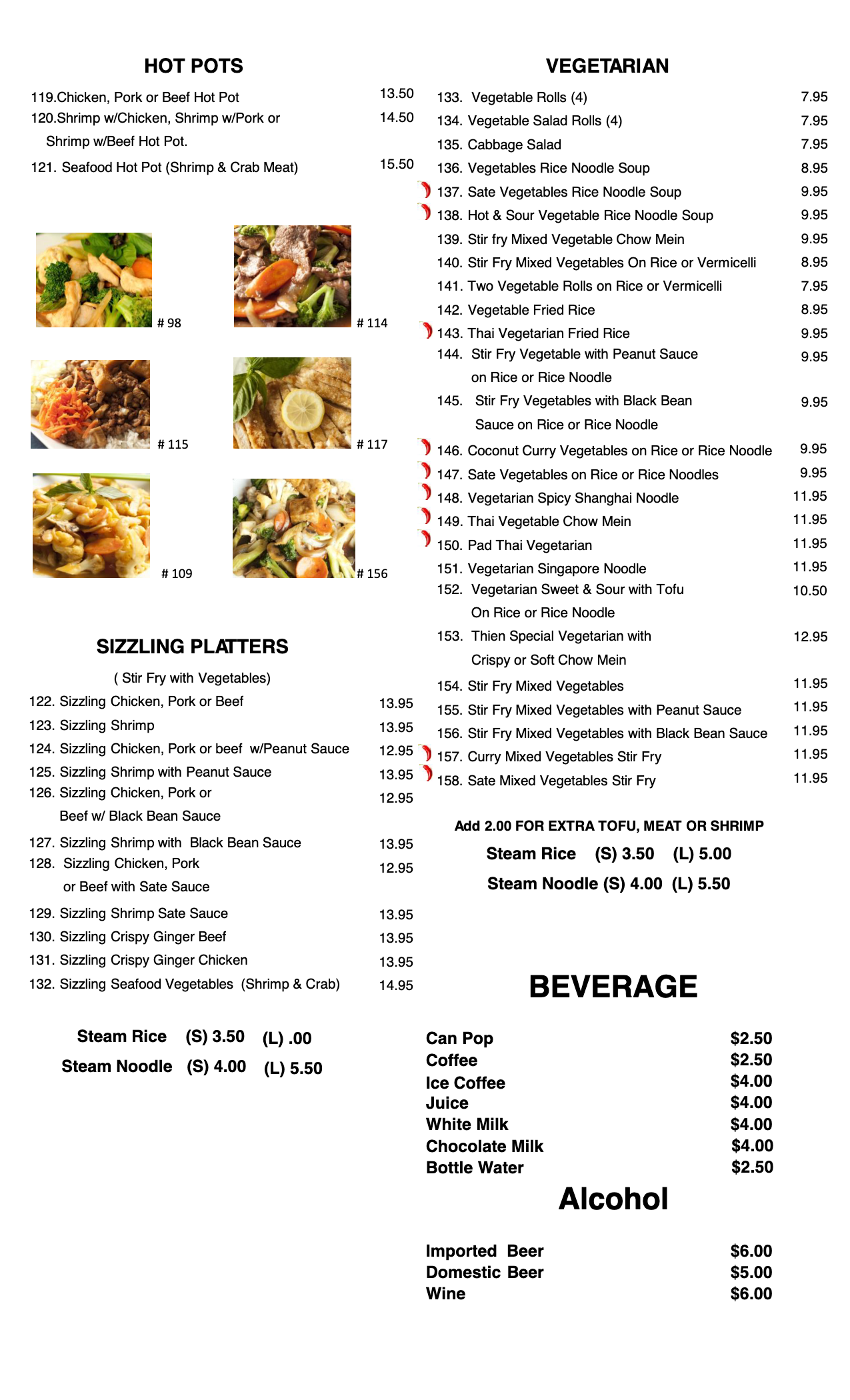 Thien Menu Page 3